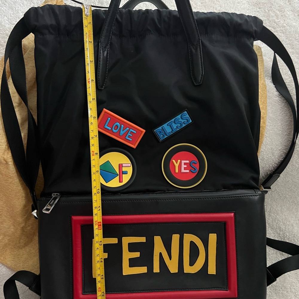 Fendi Monster Backpack - Picture 14 of 16